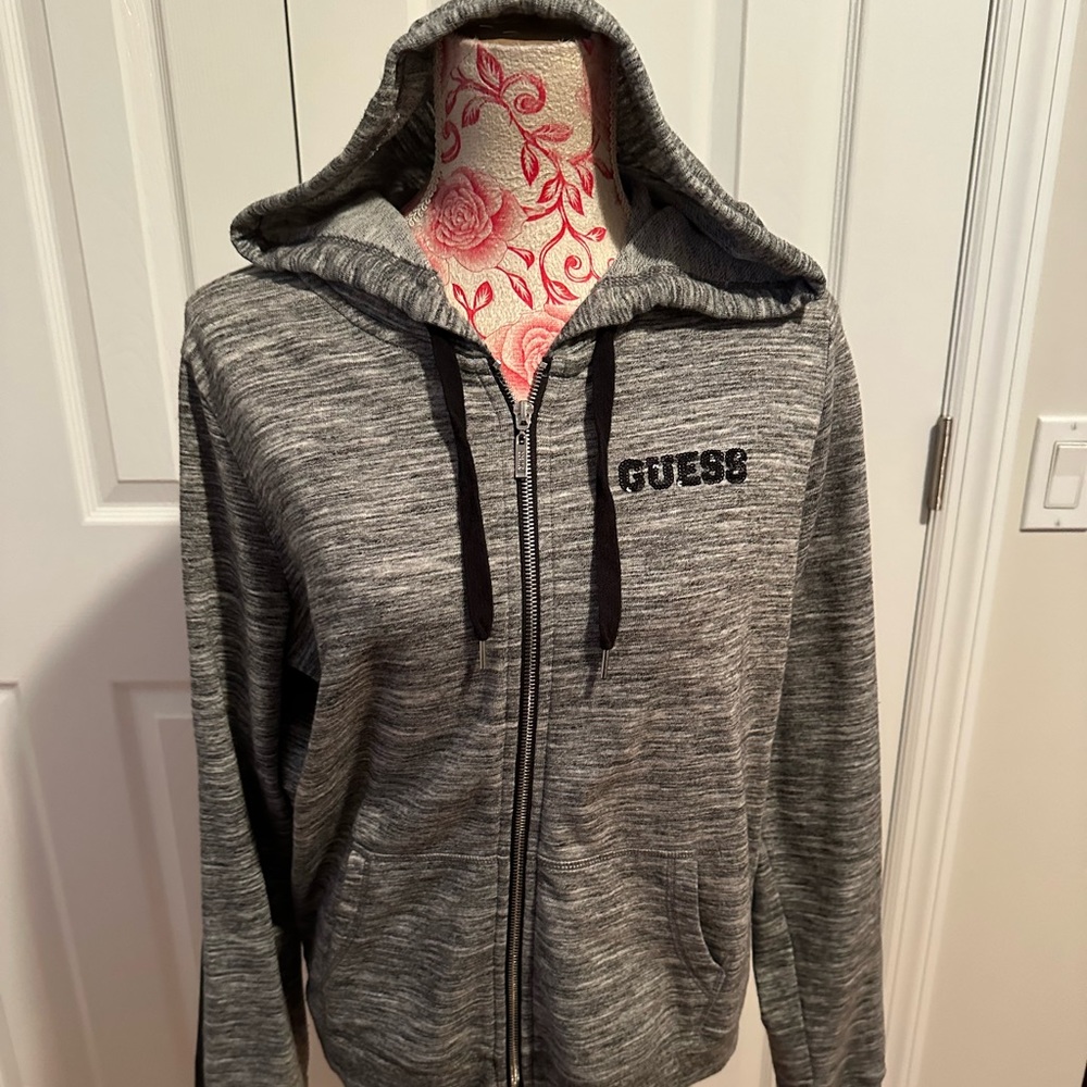 Guess full zip hoodie